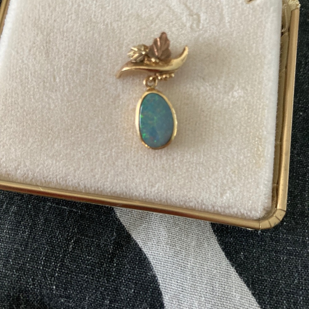 Black Hills gold pendant s